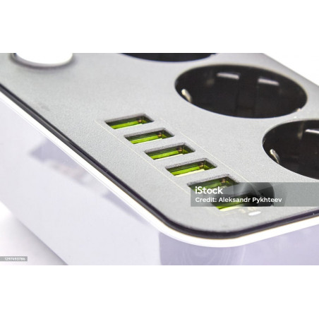 station de charge USB 6 ports